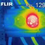 Thermografie zur vorbeugenden Instandhaltung an Elektroanlagen (Brandschutz).